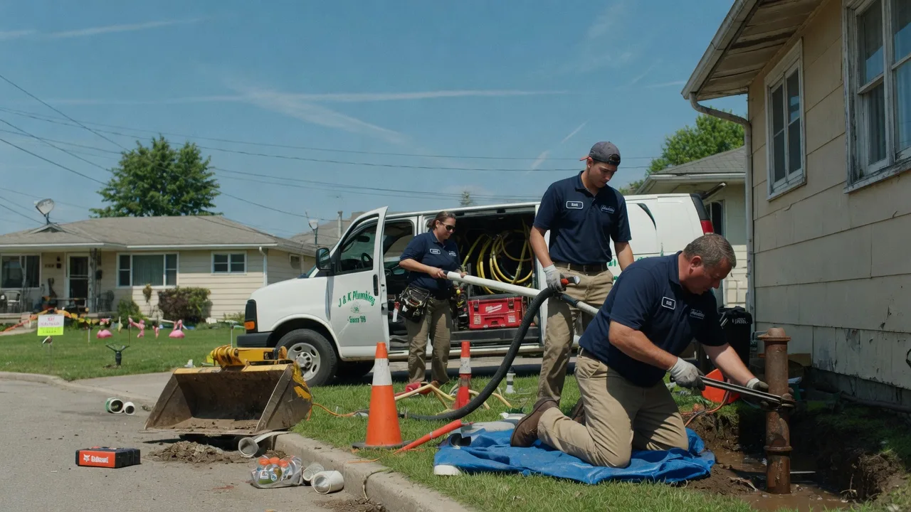 Emergency Plumber in Burt, IA near me
